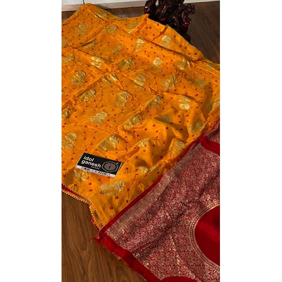 IG3063 Pure soft munga silk patt 