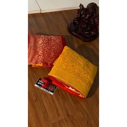 IG3064 Pure soft munga silk pattu 