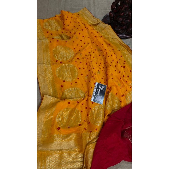 IG3065 Pure soft munga silk pattu 