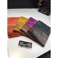 IG308 Lite weight jute pattu sarees