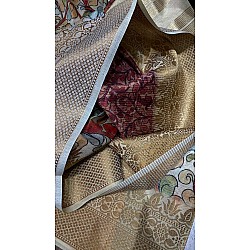 IG3084 Lite weight soft jute pattu