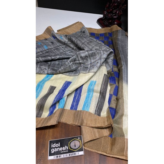 IG3085 Lite weight jute pattu IG3085 Lite weight jute pattu