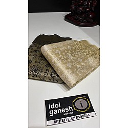 IG3086 Pure munga silk soft pattu