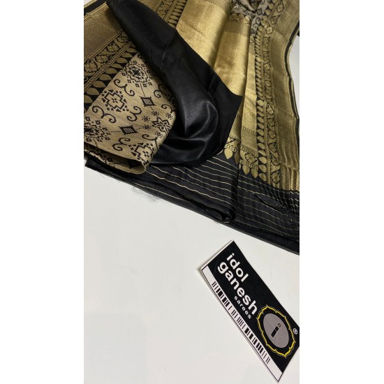 IG3086 Pure munga silk soft pattu