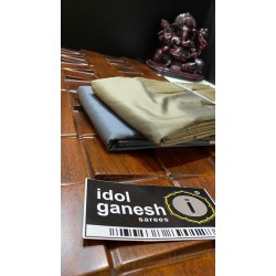 IG3088 Pure munga silk pattu