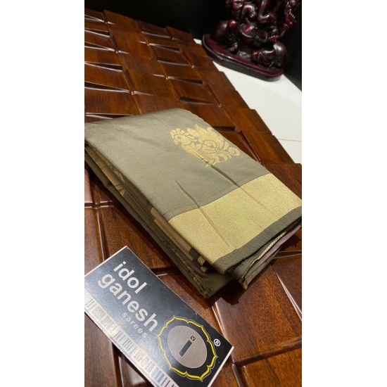 IG3088 Pure munga silk pattu