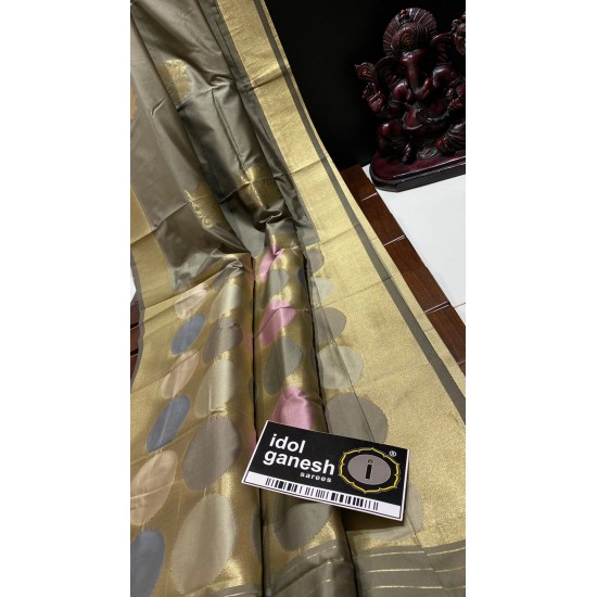 IG3088 Pure munga silk pattu