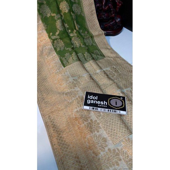 IG3096 Pure soft jute pattu 