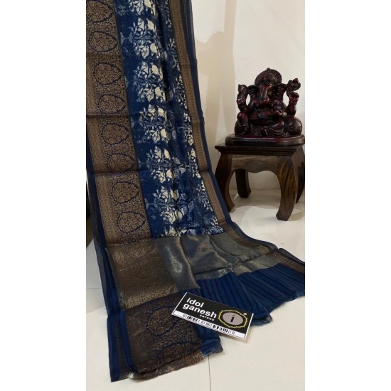IG3098 Pure handloom Maheswari IG3098 Pure handloom Maheswari