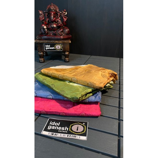 IG3101 Lite weight pure uppada silk pattu 