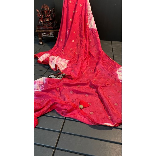 IG3101 Lite weight pure uppada silk pattu 