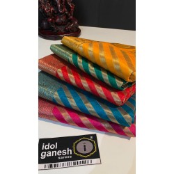 IG3103 Lite weight munga silk pattu