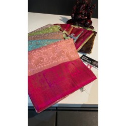 IG3104 Lite weight soft Kubera pattu