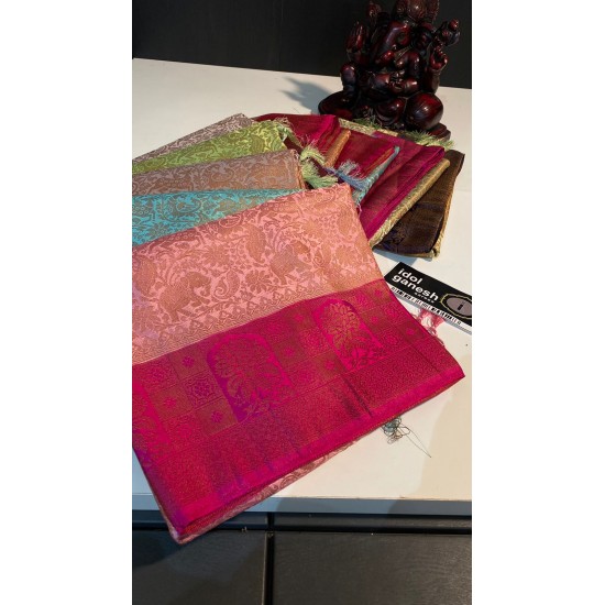 IG3104 Lite weight soft Kubera pattu