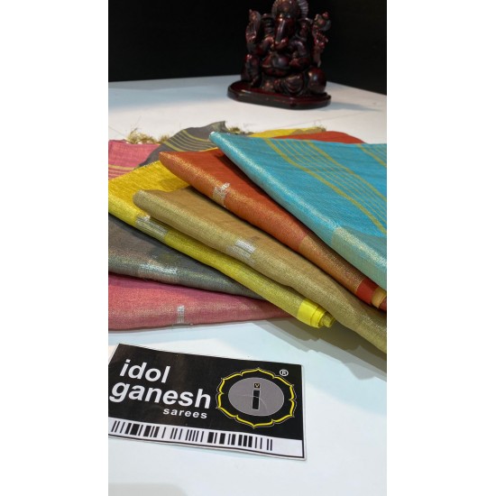 IG3108 Pure Handlooms Lenin/tissue