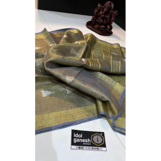 IG3108 Pure Handlooms Lenin/tissue