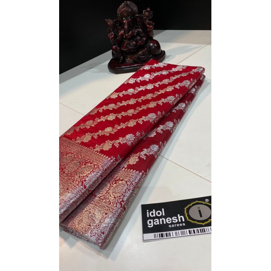 IG3111 Fancy Banaras Pattu sarees