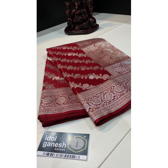 IG3111 Fancy Banaras Pattu sarees