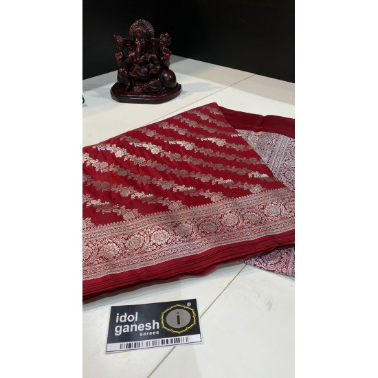 IG3111 Fancy Banaras Pattu sarees