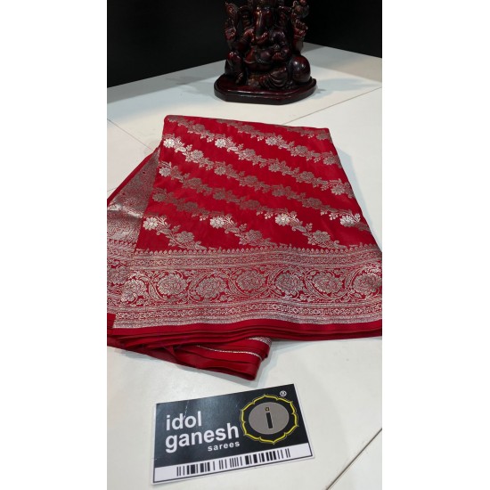 IG3111 Fancy Banaras Pattu sarees