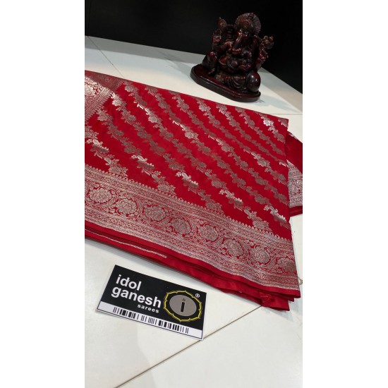 IG3111 Fancy Banaras Pattu sarees