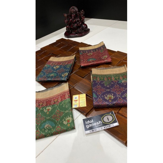 IG3113 Pure handloom desi tussar