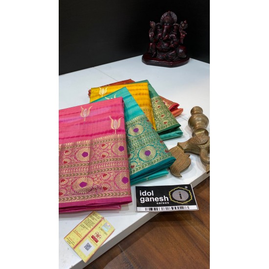 IG3114 Pure handloom chiniya pattu