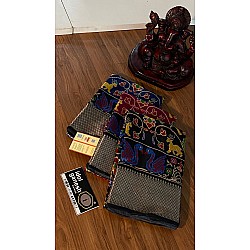 IG3115 Pure handloom chiniya pattu 