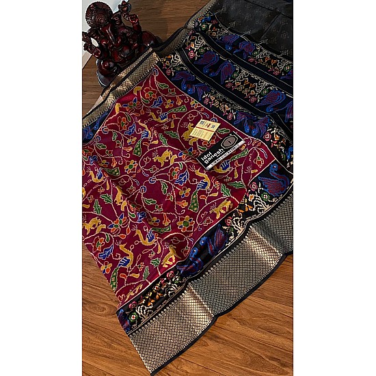 IG3115 Pure handloom chiniya pattu 