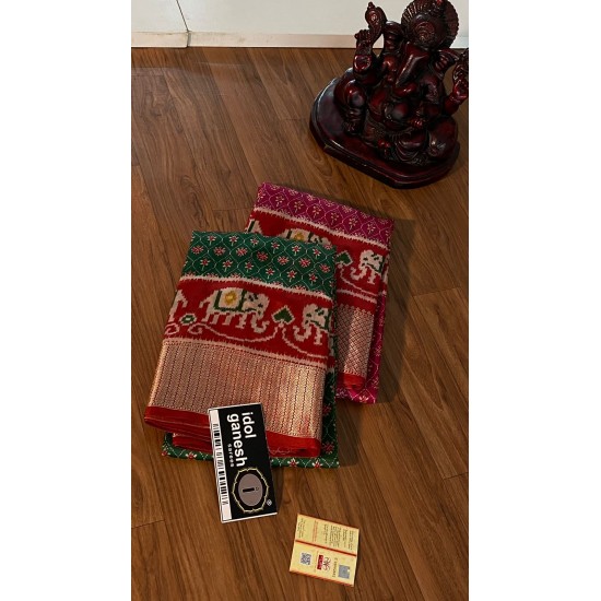 IG3116 Pure handloom chiniya pattu 