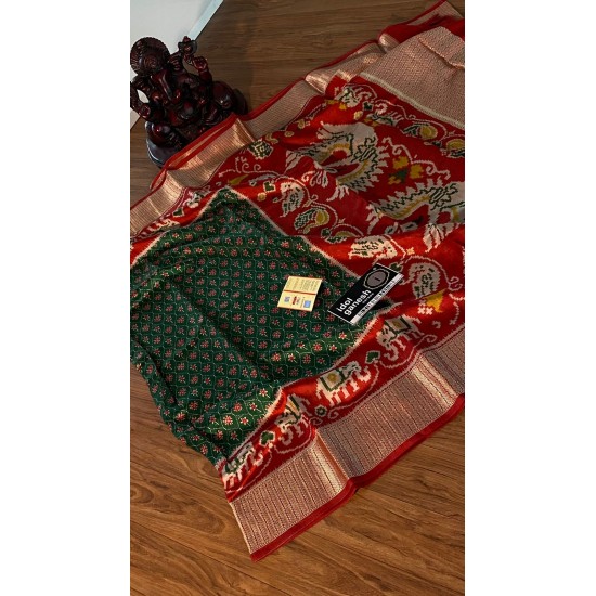 IG3116 Pure handloom chiniya pattu 