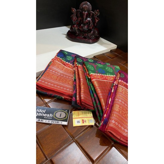 IG3117 Pure handloom chiniya pattu