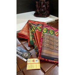 IG3118 Pure handloom chiniya pattu