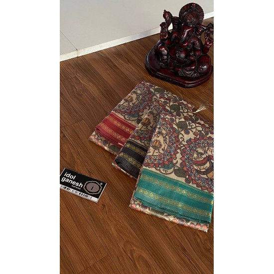 IG3120 Lite weight tussar Gadwal 