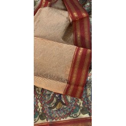 IG3120 Lite weight tussar Gadwal 