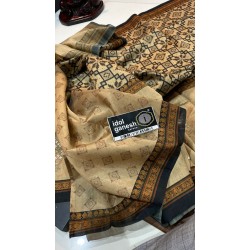 IG3121 Lite weight tussar prints  