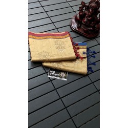 IG3121 Lite weight tussar prints  