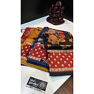 IG3122 Lite weight tussar prints