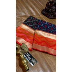 IG3138 Pure handloom soft jute pattu 