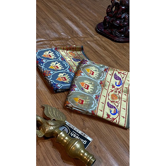 IG3142 Pure paithani pattu 