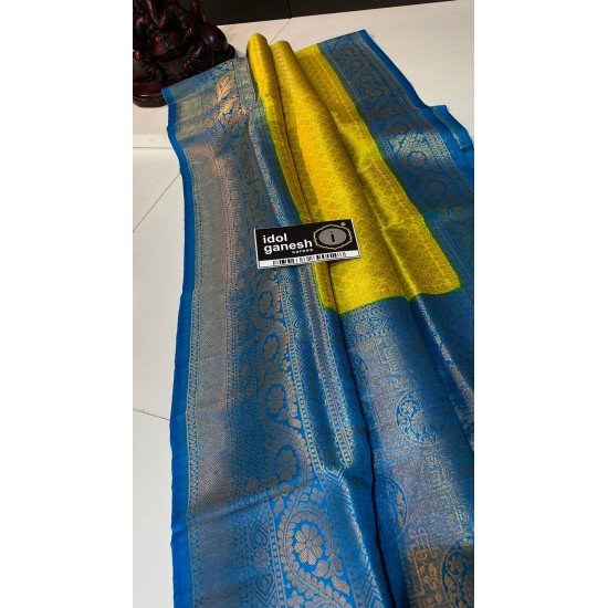 IG3145 Lite weight soft Kubera pattu IG3145 Lite weight soft Kubera pattu