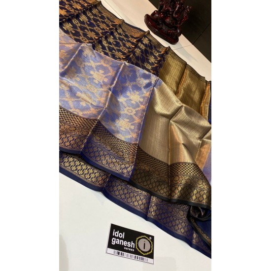 IG3146 Lite weight tissue pattu multi-color IG3146 Lite weight tissue pattu multi-color