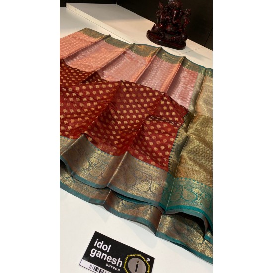 IG3147 Lite weight tissue pattu multi-color IG3147 Lite weight tissue pattu multi-color