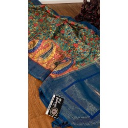 IG3161 Lite weight pure munga silk pattu