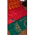 IG3162 Lite weight pure soft munga silk pattu 