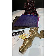 IG3182 Pure handloom Lenin pattu 