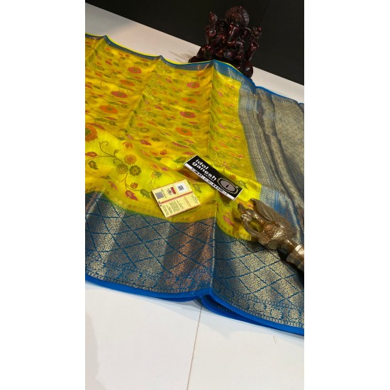 IG3183 Pure handloom soft dupion pattu
