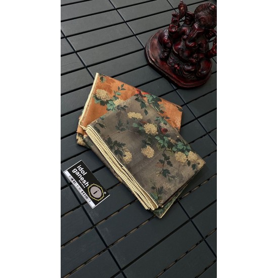 IG3191 Lite weight tussar 