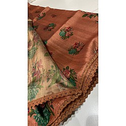 IG3192 Lite weight tussar prints 