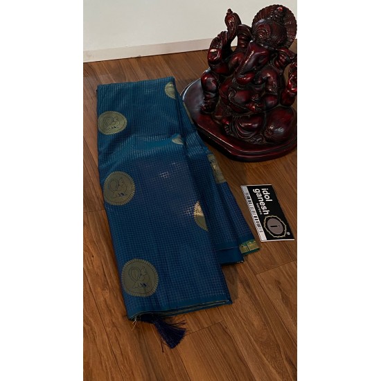 IG3194 Lite weight pure soft kanjivaram fancy pattu IG3194 Lite weight pure soft kanjivaram fancy pattu